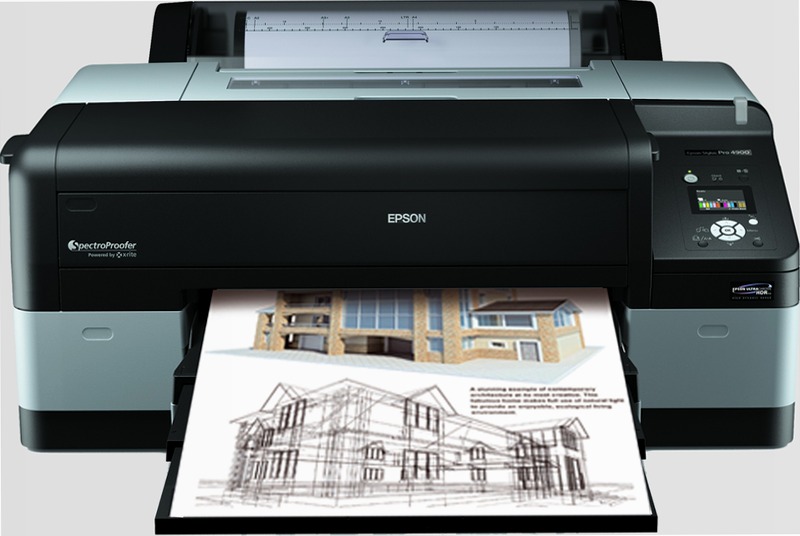 Epson Stylus Pro 4900 SpectroProofer 250fogli
