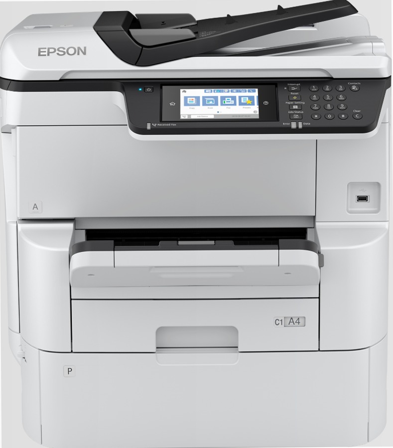 WorkForce Pro RIPS WF-C878RDWF 250fogli 35ppm