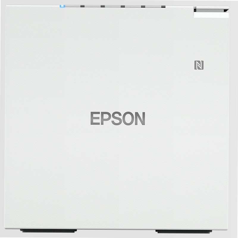 Epson TM-m50II (101): Serial + USB + Ethernet + NES, White, PS, EU