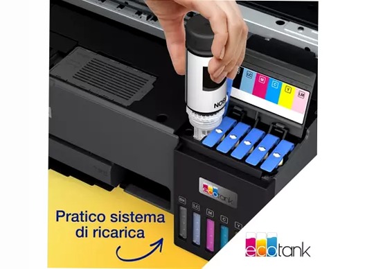Stampante fotografica con serbatoi di inchiostro Wi-Fi A3+ EcoTank ET-18100 80fogli 22ppm