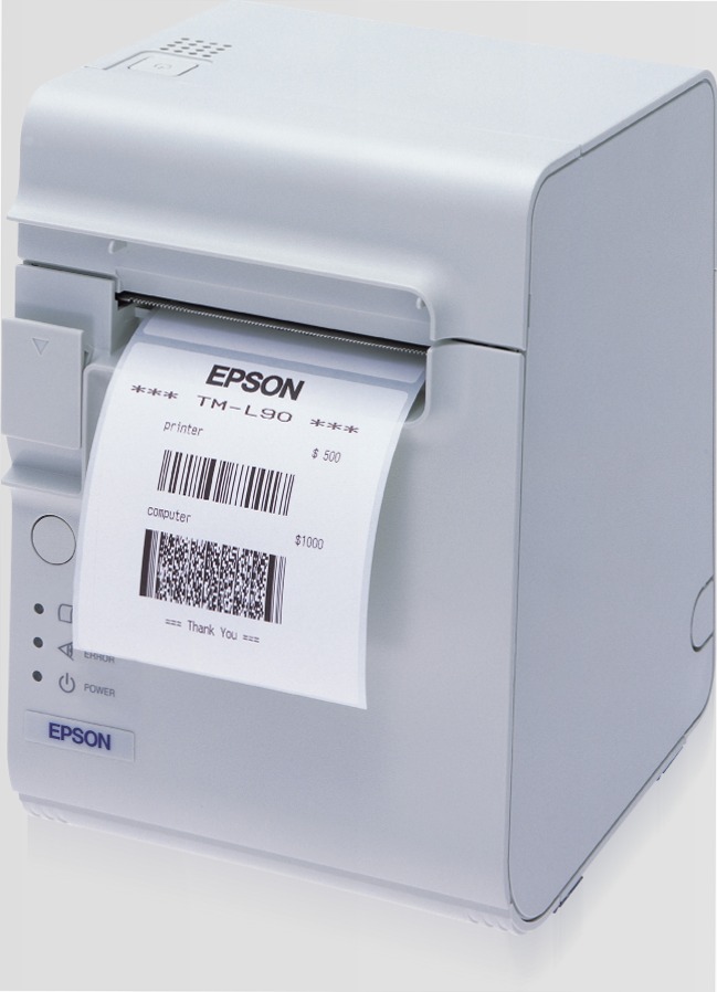 Epson TM-L90-i (771): BOX PRINTER FOR XML, PS, ECW, w/o AC cable