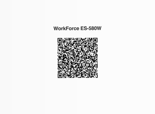 Scanner WorkForce ES-580W A4 fronte/retro automatico con Wi-Fi e touchscreen di facile utilizzo.