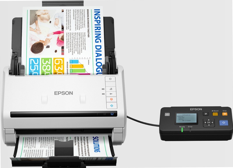 Scansione veloce e intelligente WorkForce DS-530N