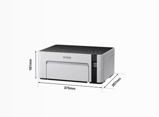 Stampante con serbatoio di inchiostro Wi-Fi A4 monocromatica EcoTank ET-M1120 150fogli 32ppm
