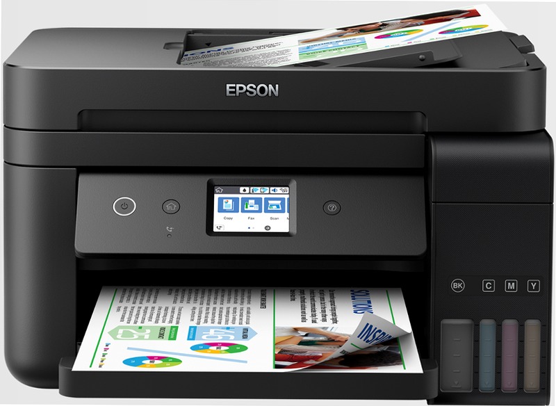 EcoTank ET-4750 - Stampa Efficace per Ufficio 250fogli 20ppm