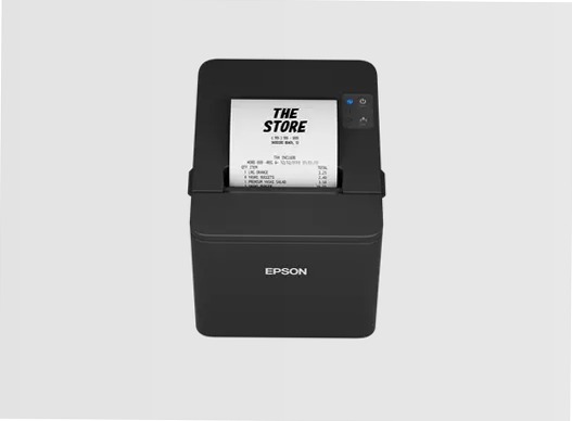 Epson TM-T20IV, Thermal POS receipt printer, USB+Serial+Ethernet