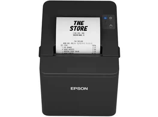 Epson TM-T20IV, Thermal POS receipt printer, USB+Serial+Ethernet