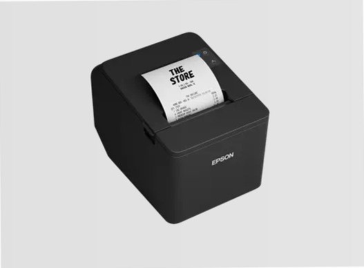 Epson TM-T20IV, Thermal POS receipt printer, USB+Serial+Ethernet