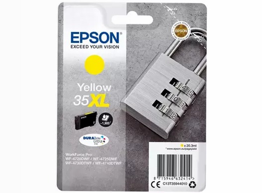 Singlepack Yellow DURABrite Ultra Ink