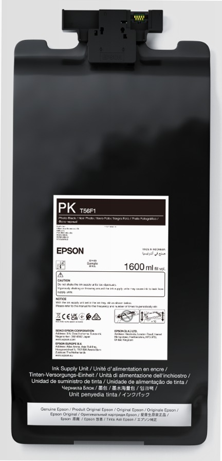 P-Series 64" Photo Black IIPS Ink 1600ml