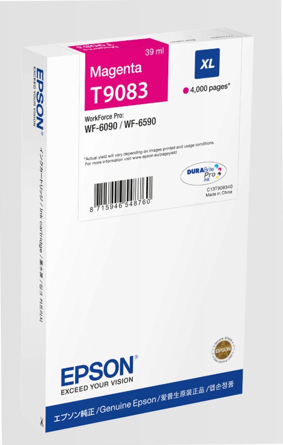 WF-6xxx Ink Cartridge Magenta XL