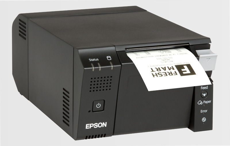 Epson TM-T70II-DT Intelligent Terminal, 16GB SSD, LE, WPR2009, Black, EU
