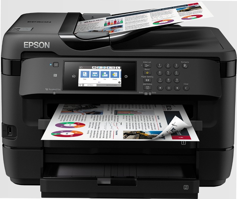 Stampante Epson WorkForce Pro WF-7720DTWF 500fogli 32ppm