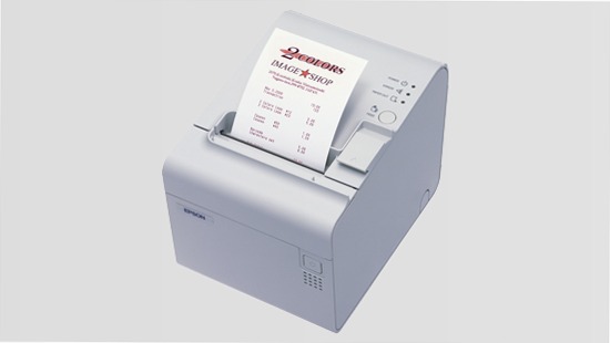 Epson FP-90II-LCD-BLU, ECW, C+ Termica