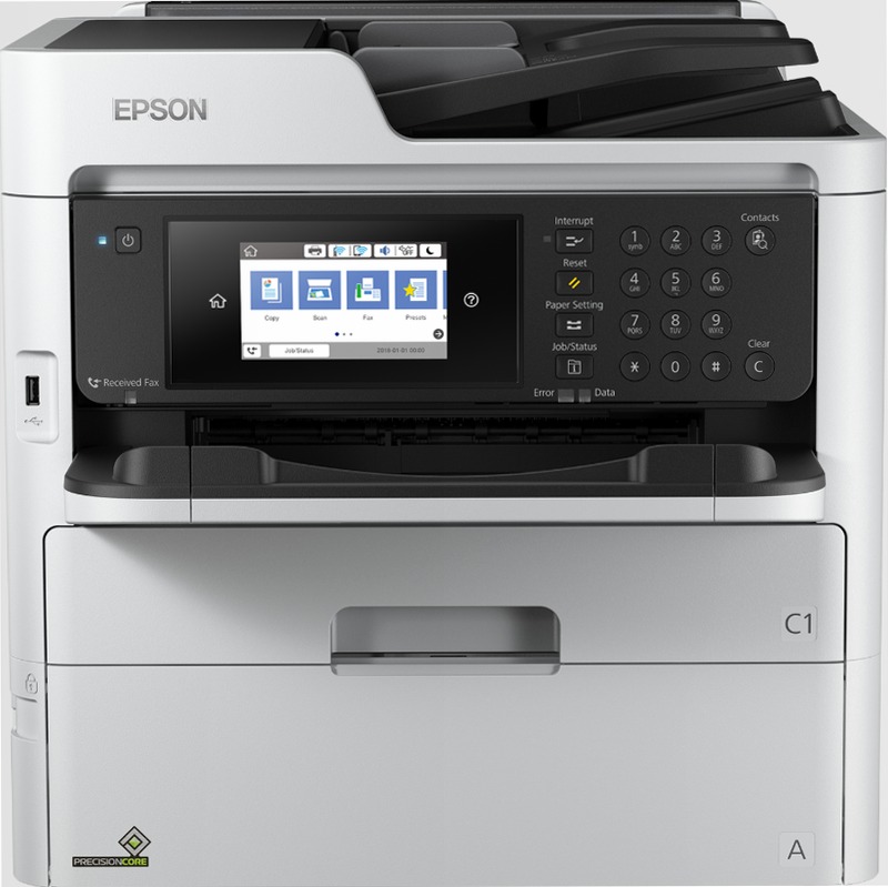 WorkForce Pro WF-C579RDWF Printer 330fogli 34ppm