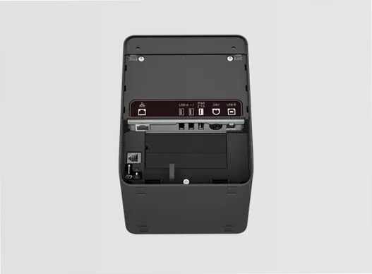 Epson TM-L100: Stampa intelligente senza carta siliconata