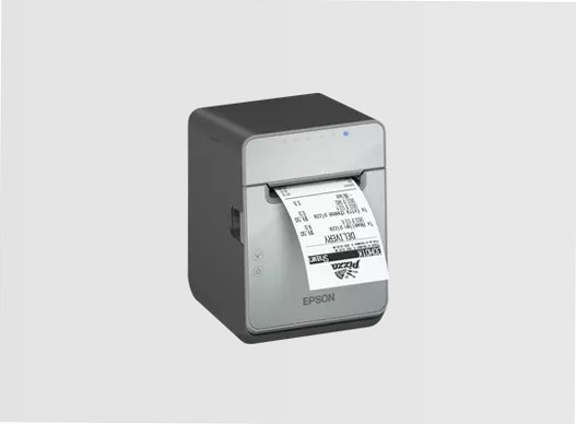 Epson TM-L100: Stampa intelligente senza carta siliconata
