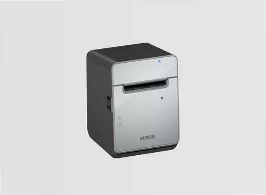 Epson TM-L100: Stampa intelligente senza carta siliconata