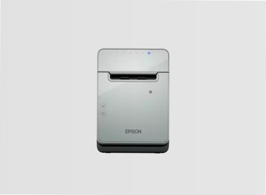 Epson TM-L100: Stampa intelligente senza carta siliconata