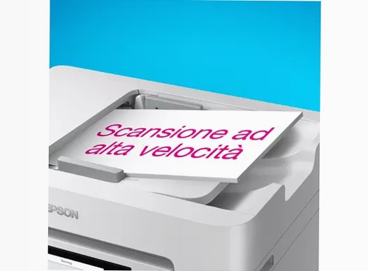WorkForce Pro WF-C4810DTWF - Stampa Alta Qualità A4 500fogli 36ppm