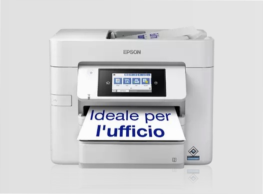 WorkForce Pro WF-C4810DTWF - Stampa Alta Qualità A4 500fogli 36ppm