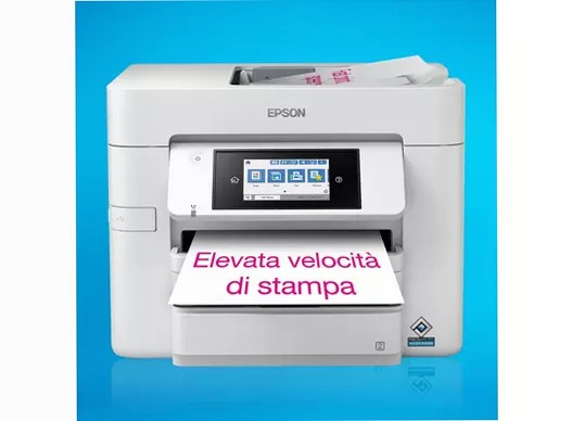 WorkForce Pro WF-C4810DTWF - Stampa Alta Qualità A4 500fogli 36ppm