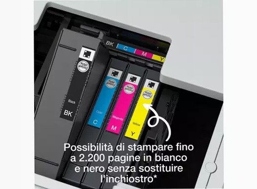 WorkForce Pro WF-C4810DTWF - Stampa Alta Qualità A4 500fogli 36ppm
