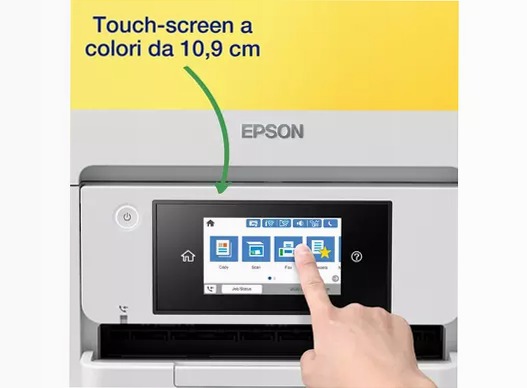 WorkForce Pro WF-C4810DTWF - Stampa Alta Qualità A4 500fogli 36ppm