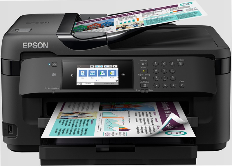 Stampante Epson WorkForce Pro WF-7715DWF 250fogli 32ppm