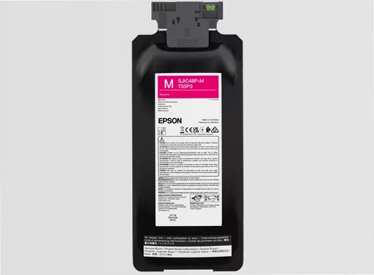 SJIC48P-M Magenta ink cartridge for ColorWorks C8000e