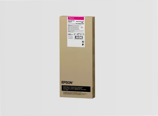 SJIC48P-M Magenta ink cartridge for ColorWorks C8000e