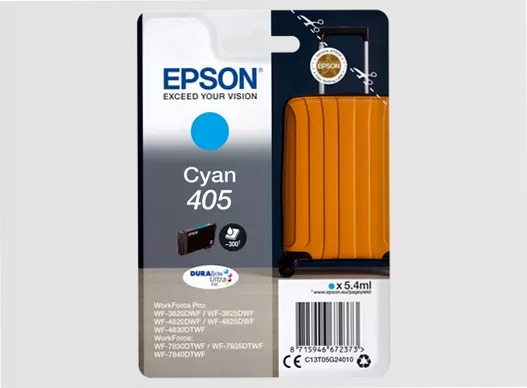Cartucce di inchiostro originali Epson DURABrite Ultra Valigia 405