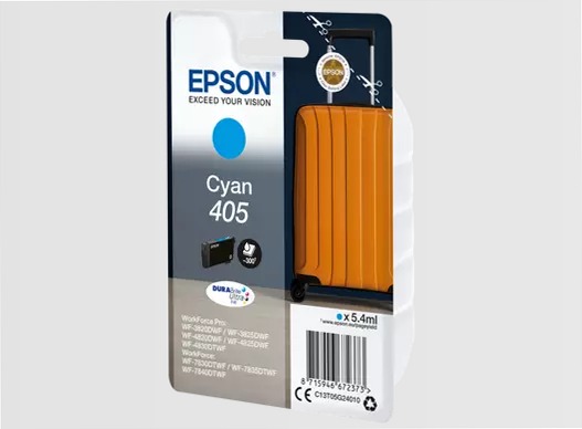Cartucce di inchiostro originali Epson DURABrite Ultra Valigia 405