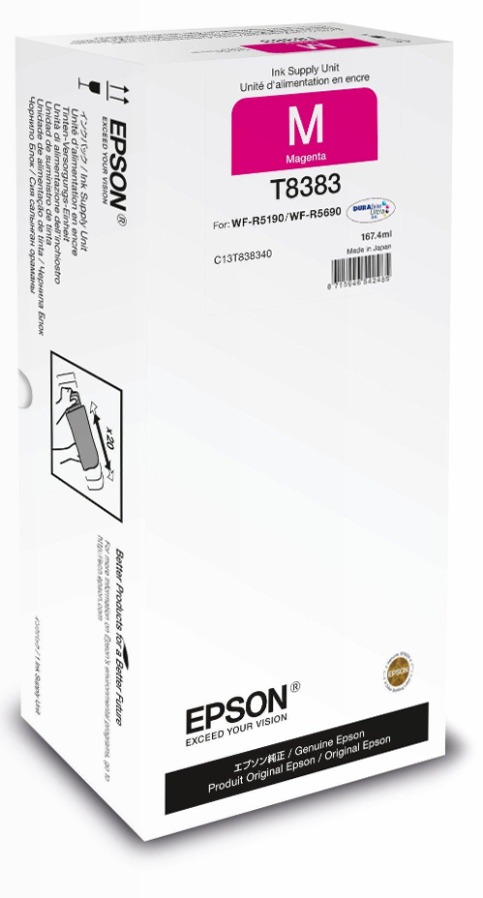 WorkForce Pro WF-R5xxx Series Ink Pack XL Magenta