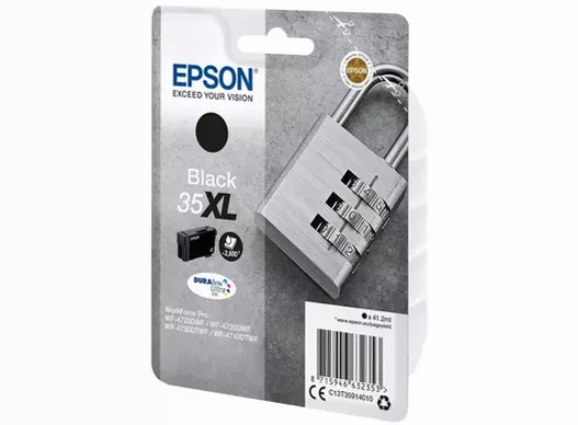 Singlepack Black 35XL DURABrite Ultra Ink