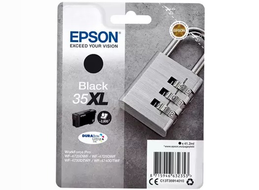 Singlepack Black 35XL DURABrite Ultra Ink