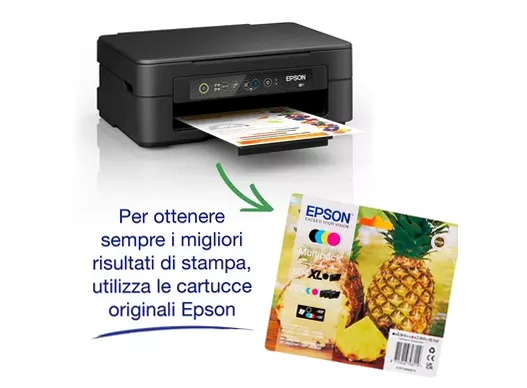 Expression XP-2200 - Multifunzione Wi-Fi Direct 50fogli A4 Cartucce 27ppm