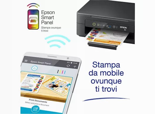 Expression XP-2200 - Multifunzione Wi-Fi Direct 50fogli A4 Cartucce 27ppm
