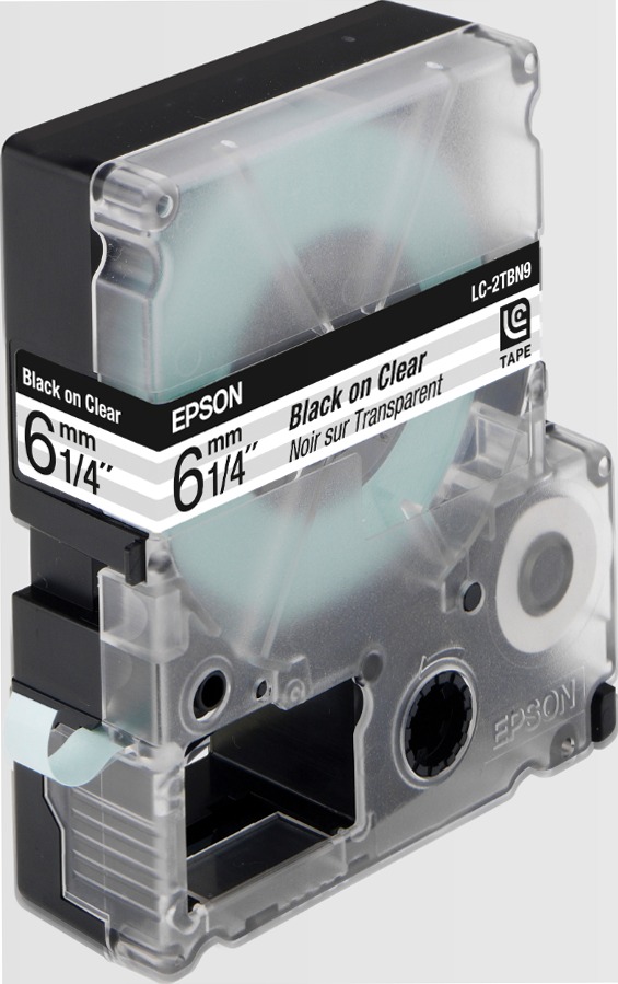 Transparent Label Tape