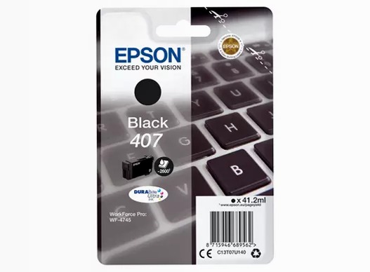 Cartuccia d'inchiostro L Black per WF-4745
