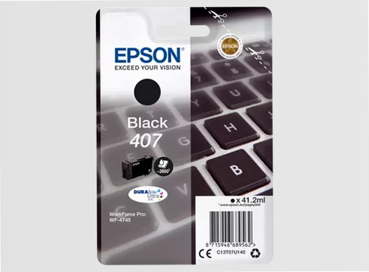 Cartuccia d'inchiostro L Black per WF-4745