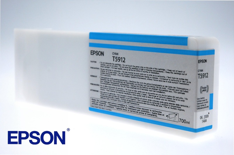 Singlepack Cyan T591200