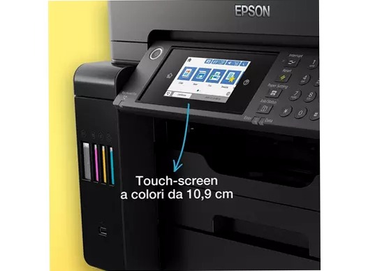 Stampante multifunzione A3+ Wi-Fi con serbatoi di inchiostro e fax EcoTank ET-16650 550fogli 32ppm