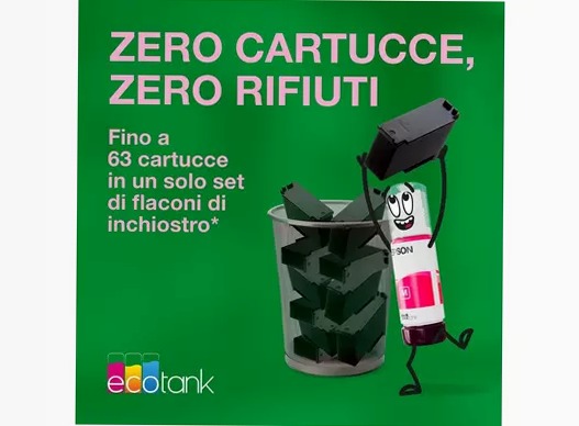 Stampante multifunzione A3+ Wi-Fi con serbatoi di inchiostro e fax EcoTank ET-16650 550fogli 32ppm