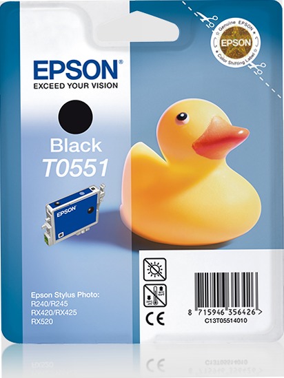 Singlepack Black T0551