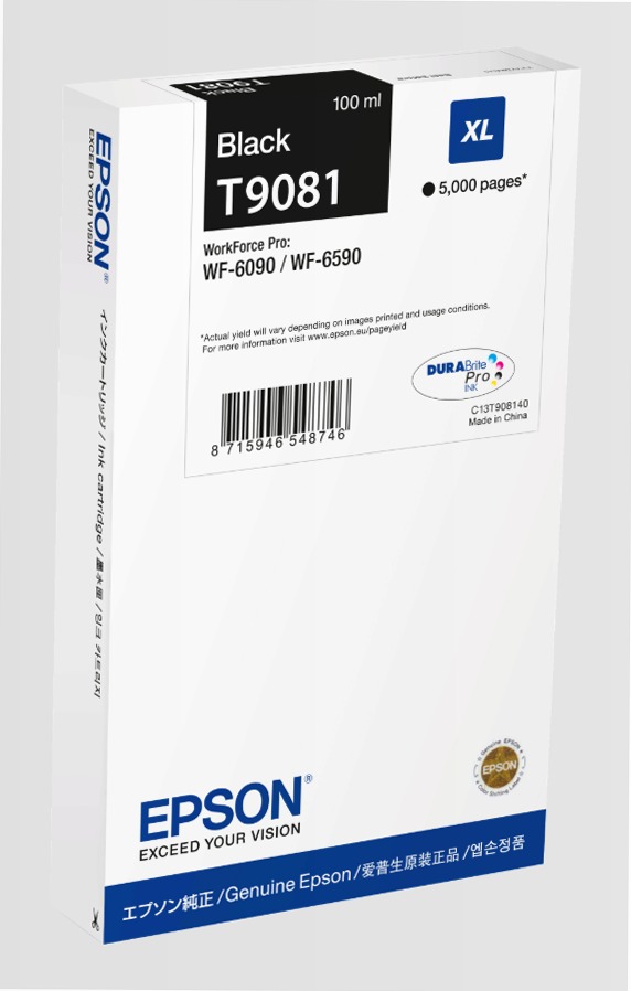 WF-6xxx Ink Cartridge Black XL