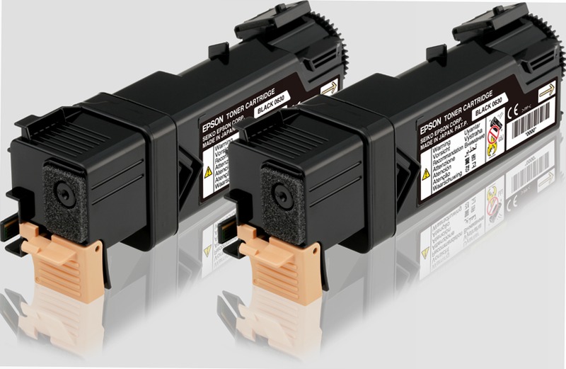 AL-C2900N/CX29NF series - Double Toner Cartridge Pack Black - 3kx2