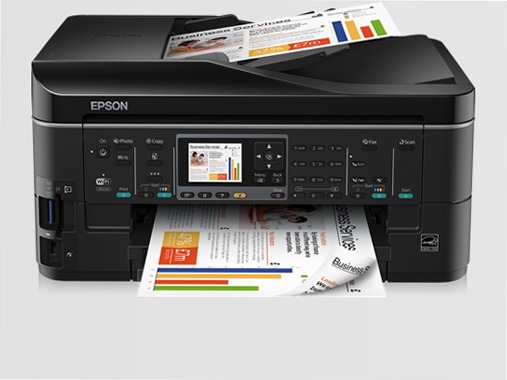 Epson Stylus Office BX635FWD 250fogli 38ppm