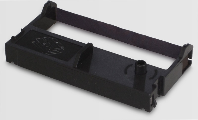 Epson ERC35B: Ribbon Cartridge M-875, black