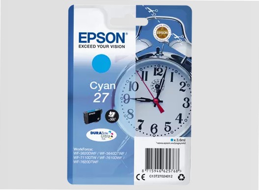 Cartucce inchiostro Epson DURABrite Ultra Sveglia (27)
